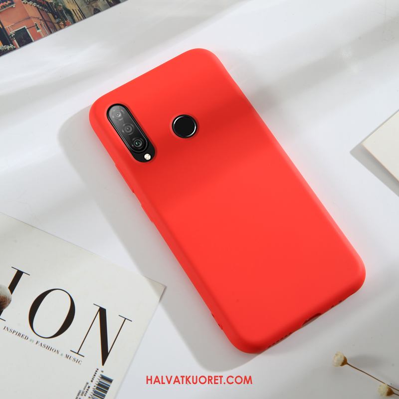 Huawei P30 Lite Kuoret All Inclusive Suojaus Puhelimen, Huawei P30 Lite Kuori Vaalean Murtumaton