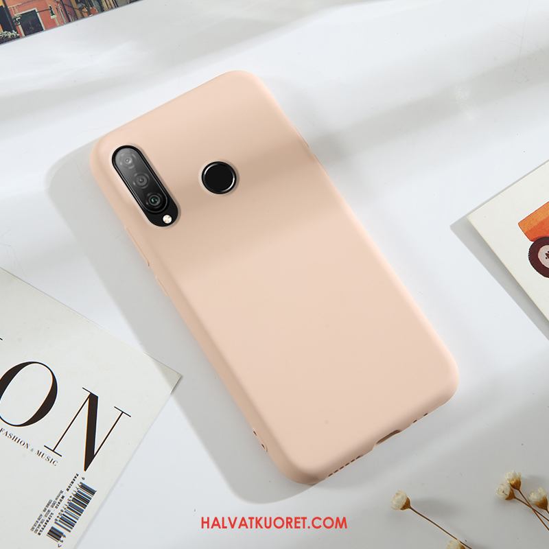 Huawei P30 Lite Kuoret All Inclusive Suojaus Puhelimen, Huawei P30 Lite Kuori Vaalean Murtumaton