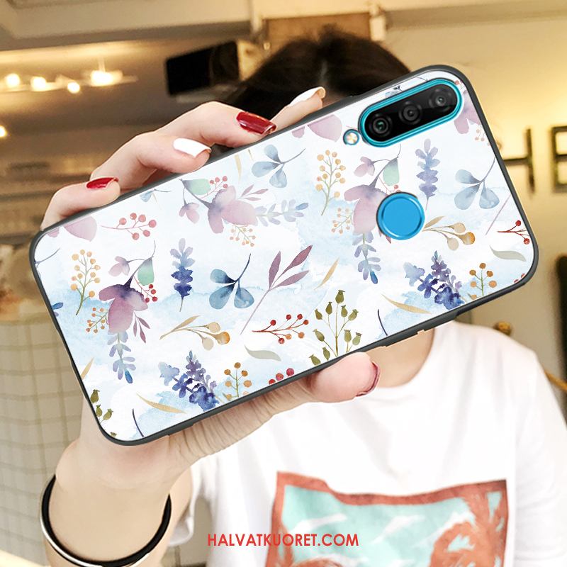 Huawei P30 Lite Kuoret All Inclusive Valkoinen Puhelimen, Huawei P30 Lite Kuori Kotelo Rakastunut