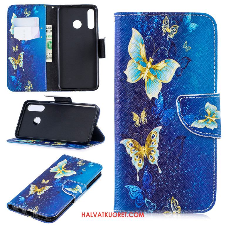 Huawei P30 Lite Kuoret Kotelo Murtumaton All Inclusive, Huawei P30 Lite Kuori Nahkakotelo Puhelimen