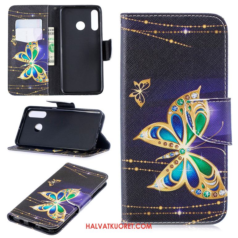 Huawei P30 Lite Kuoret Kotelo Murtumaton All Inclusive, Huawei P30 Lite Kuori Nahkakotelo Puhelimen