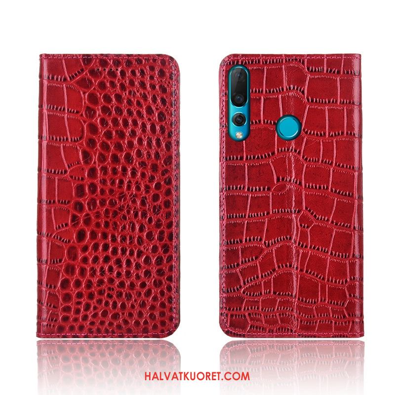 Huawei P30 Lite Kuoret Kotelo Suojaus Sininen, Huawei P30 Lite Kuori Murtumaton Puhelimen