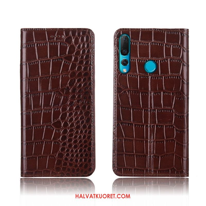 Huawei P30 Lite Kuoret Kotelo Suojaus Sininen, Huawei P30 Lite Kuori Murtumaton Puhelimen