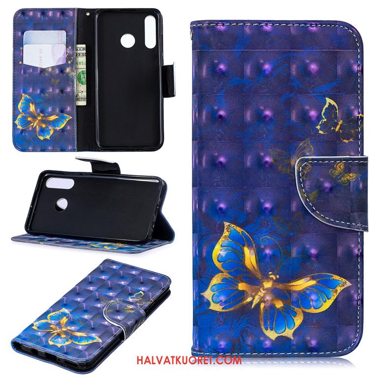 Huawei P30 Lite Kuoret Murtumaton Jauhe, Huawei P30 Lite Kuori All Inclusive Nahkakotelo