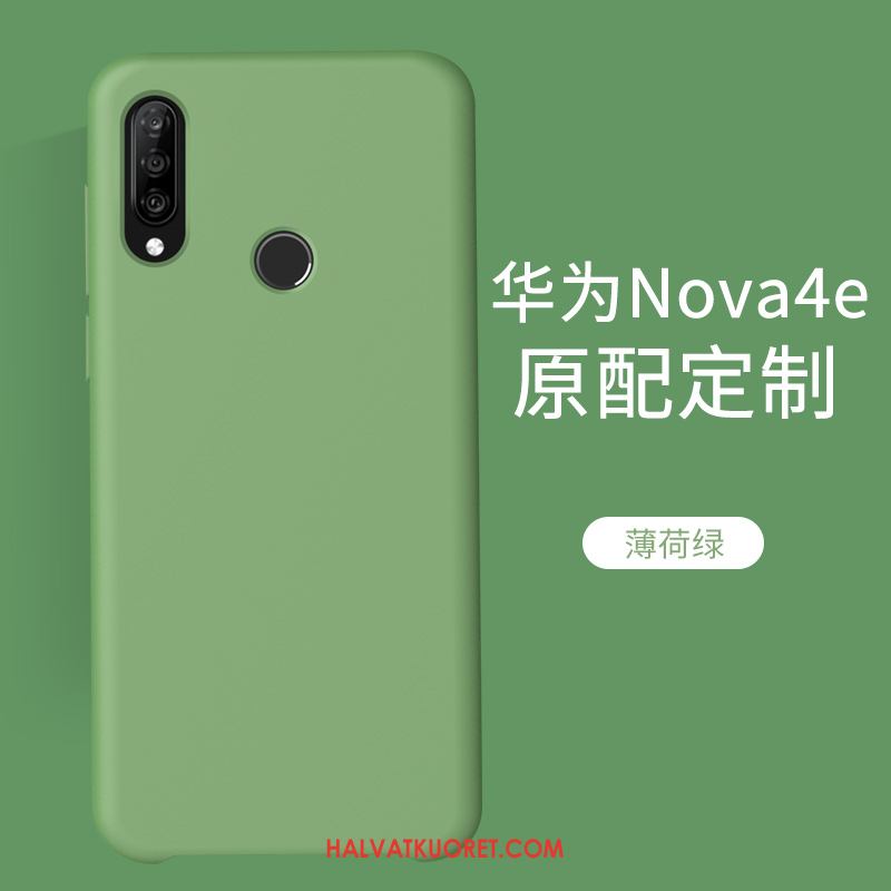 Huawei P30 Lite Kuoret Murtumaton Ultra Sininen, Huawei P30 Lite Kuori Suojaus All Inclusive