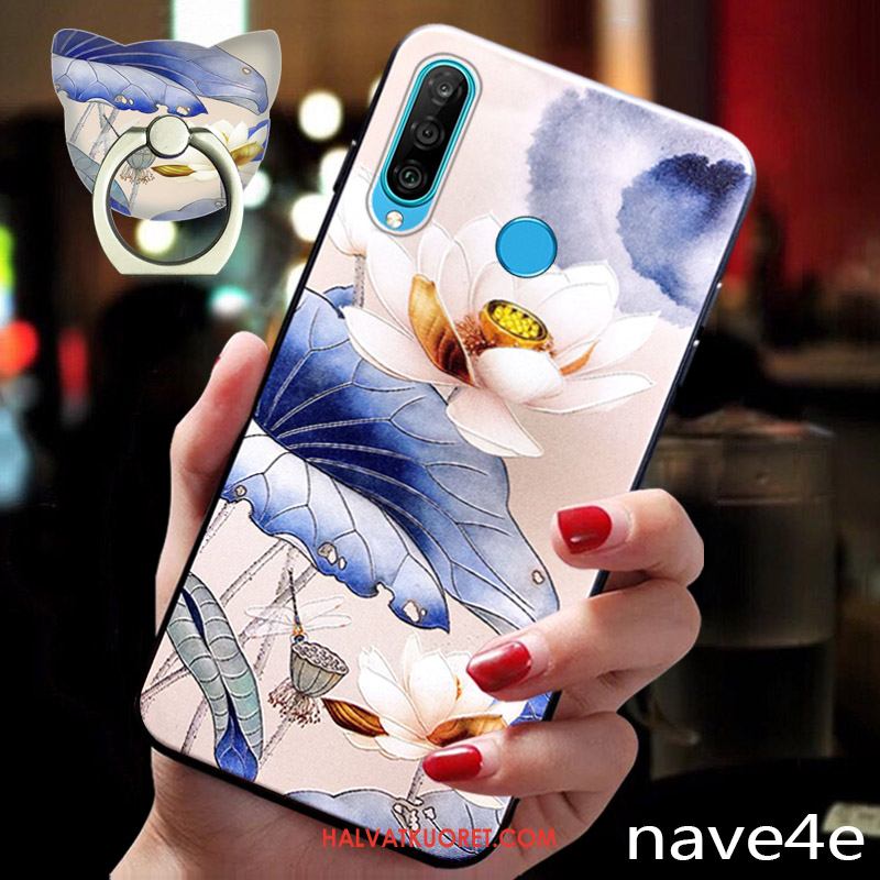 Huawei P30 Lite Kuoret Persoonallisuus Kukka, Huawei P30 Lite Kuori All Inclusive Uusi