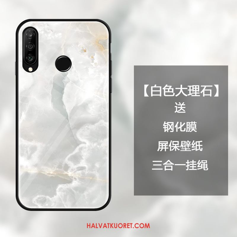 Huawei P30 Lite Kuoret Persoonallisuus Ripustettavat Koristeet Liiketoiminta, Huawei P30 Lite Kuori Lasi Ylellisyys