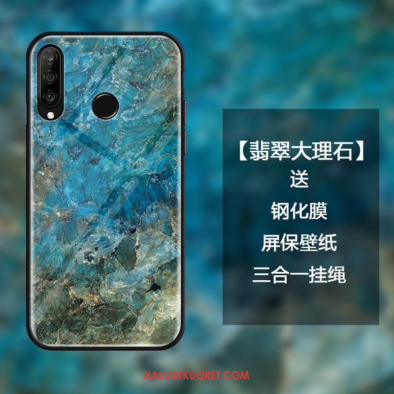 Huawei P30 Lite Kuoret Persoonallisuus Ripustettavat Koristeet Liiketoiminta, Huawei P30 Lite Kuori Lasi Ylellisyys