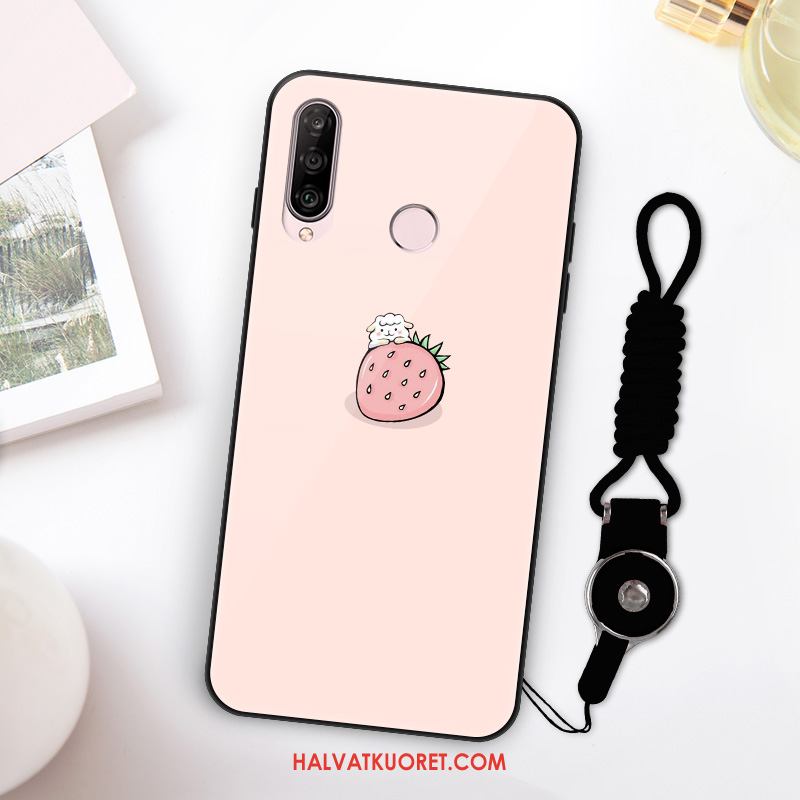 Huawei P30 Lite Kuoret Pieni Kustannukset, Huawei P30 Lite Kuori Net Red Silikoni