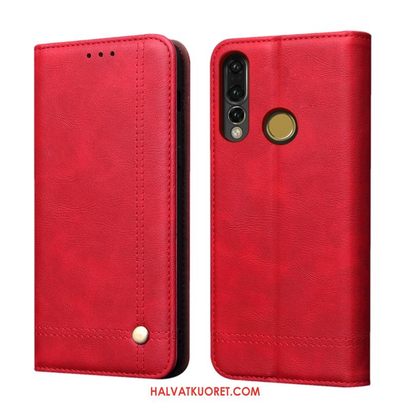 Huawei P30 Lite Kuoret Puhelimen Murtumaton Kotelo, Huawei P30 Lite Kuori Khaki Suojaus