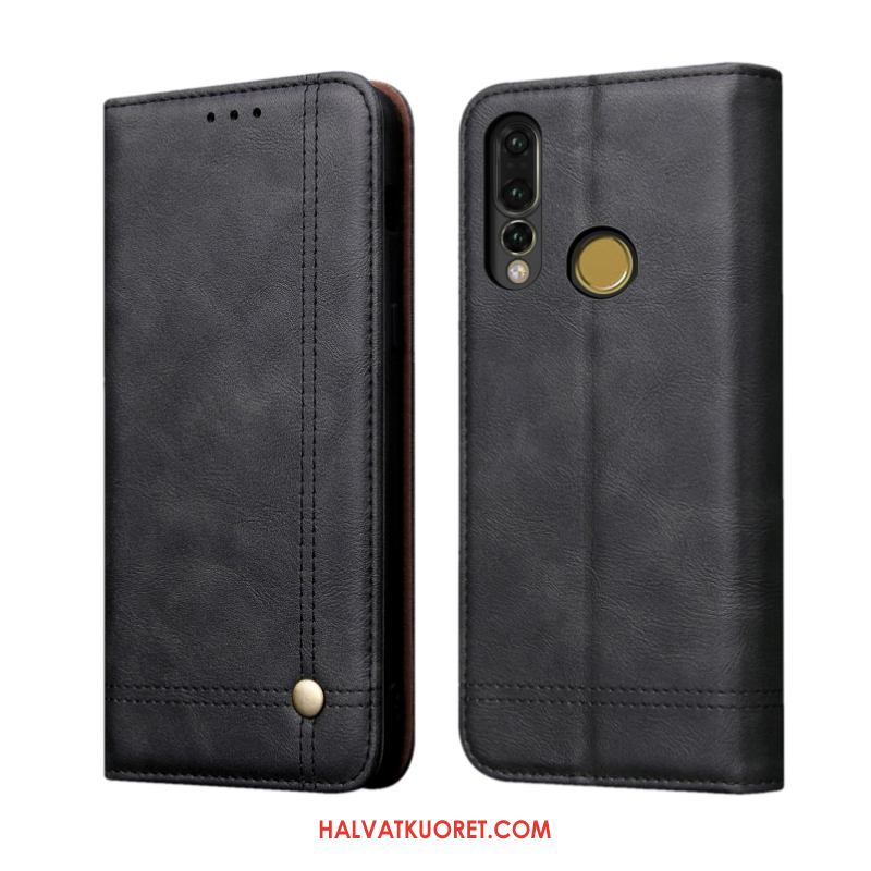 Huawei P30 Lite Kuoret Puhelimen Murtumaton Kotelo, Huawei P30 Lite Kuori Khaki Suojaus