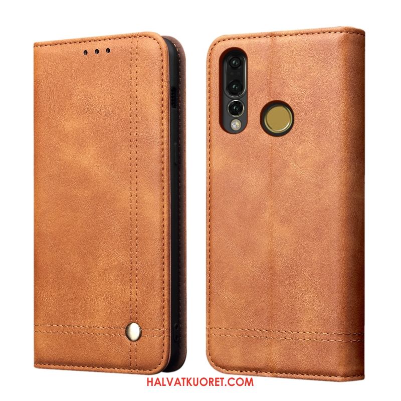 Huawei P30 Lite Kuoret Puhelimen Murtumaton Kotelo, Huawei P30 Lite Kuori Khaki Suojaus