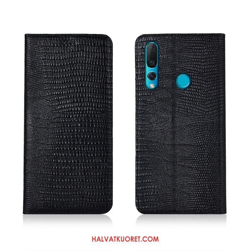 Huawei P30 Lite Kuoret Simpukka All Inclusive, Huawei P30 Lite Kuori Pehmeä Neste Khaki