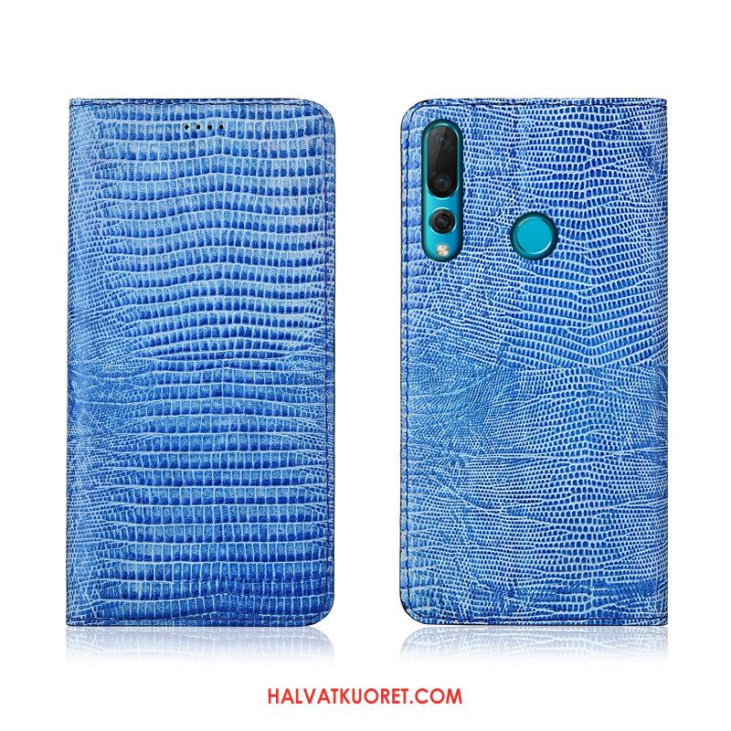 Huawei P30 Lite Kuoret Simpukka All Inclusive, Huawei P30 Lite Kuori Pehmeä Neste Khaki