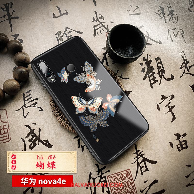 Huawei P30 Lite Kuoret Tuuli Kova Puhelimen, Huawei P30 Lite Kuori Silikoni Ylellisyys