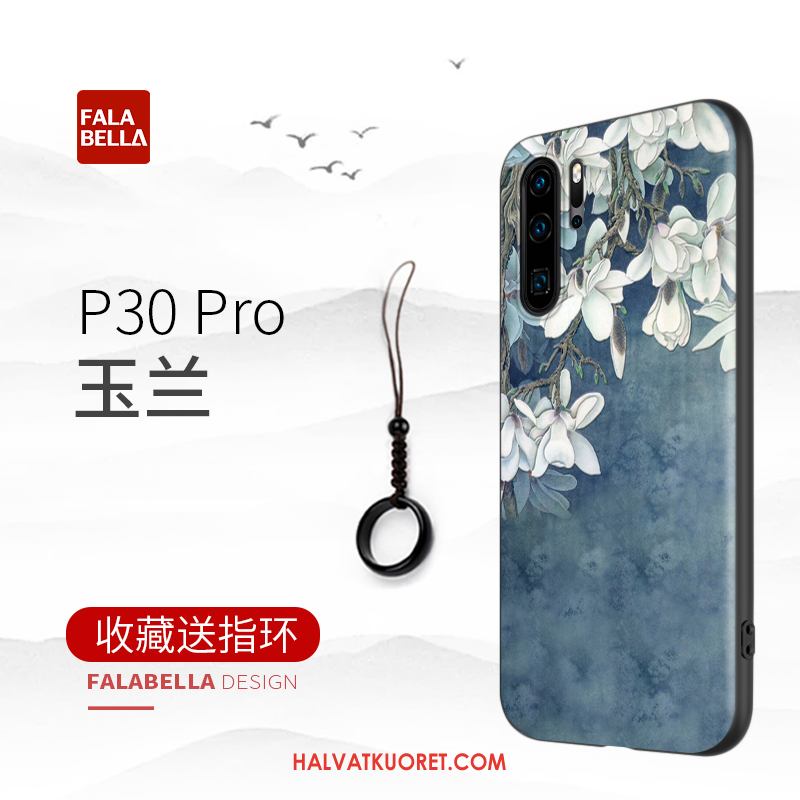 Huawei P30 Pro Kuoret All Inclusive Persoonallisuus, Huawei P30 Pro Kuori Murtumaton Silikoni