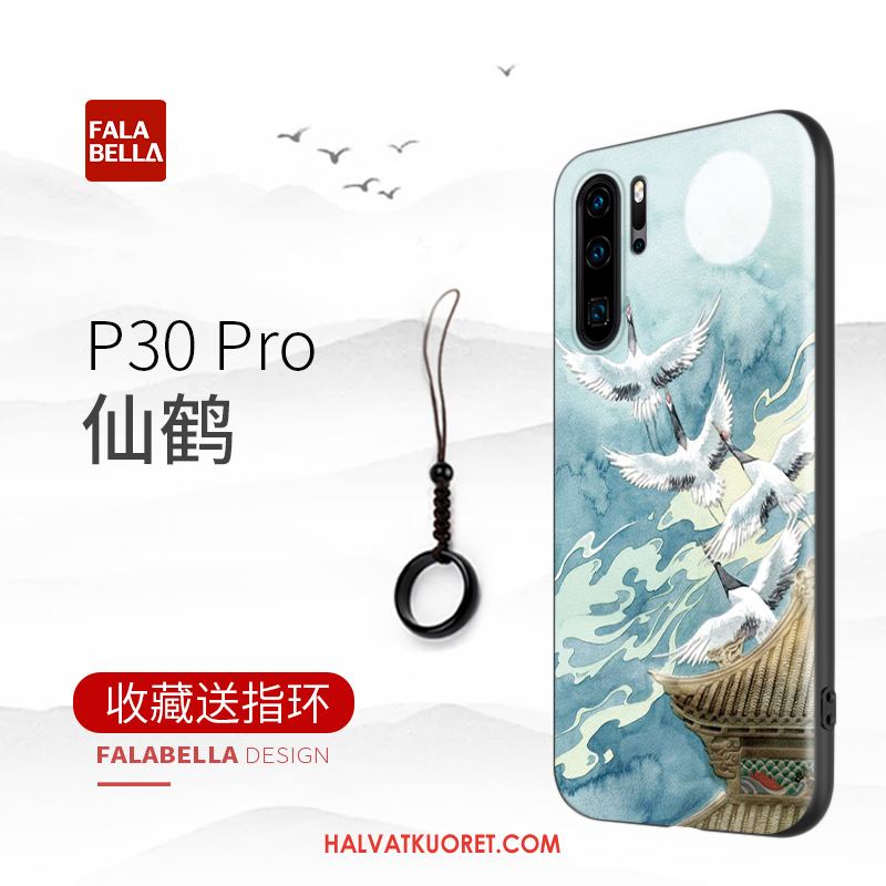 Huawei P30 Pro Kuoret All Inclusive Persoonallisuus, Huawei P30 Pro Kuori Murtumaton Silikoni
