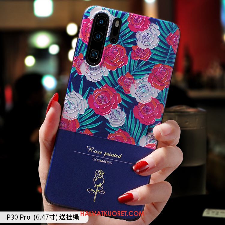 Huawei P30 Pro Kuoret All Inclusive Persoonallisuus Tila, Huawei P30 Pro Kuori Pehmeä Neste Silikoni