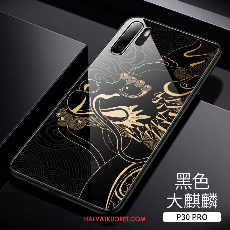 Huawei P30 Pro Kuoret Kotelo Net Red Ohut, Huawei P30 Pro Kuori Suojaus Lasi