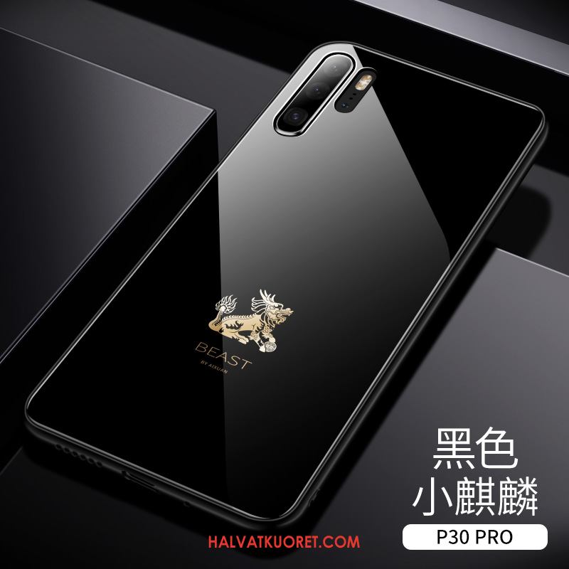 Huawei P30 Pro Kuoret Kotelo Net Red Ohut, Huawei P30 Pro Kuori Suojaus Lasi