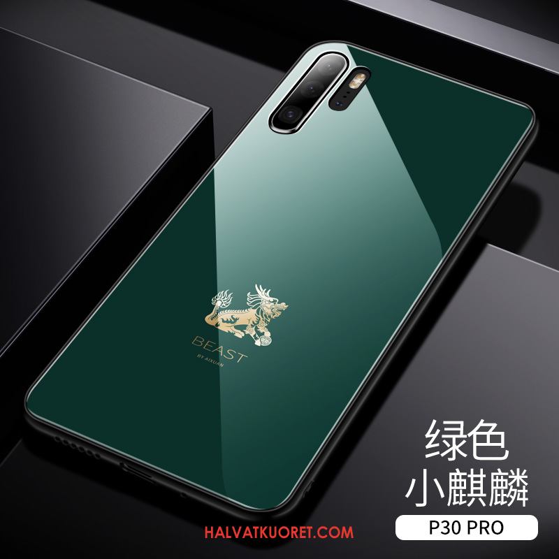 Huawei P30 Pro Kuoret Kotelo Net Red Ohut, Huawei P30 Pro Kuori Suojaus Lasi