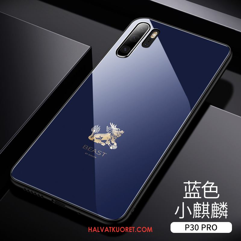 Huawei P30 Pro Kuoret Kotelo Net Red Ohut, Huawei P30 Pro Kuori Suojaus Lasi