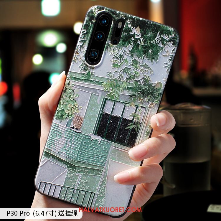 Huawei P30 Pro Kuoret Kustannukset Murtumaton Luova, Huawei P30 Pro Kuori Pesty Suede Pieni