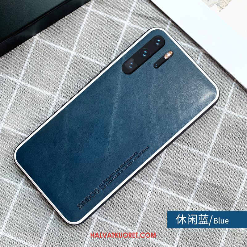 Huawei P30 Pro Kuoret Liukumaton Punainen Suojaus, Huawei P30 Pro Kuori Liiketoiminta Murtumaton