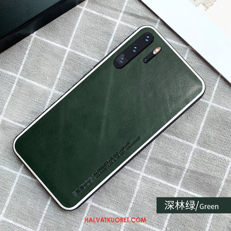 Huawei P30 Pro Kuoret Liukumaton Punainen Suojaus, Huawei P30 Pro Kuori Liiketoiminta Murtumaton