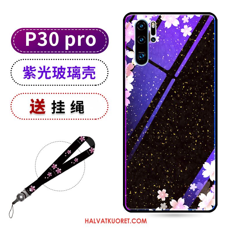 Huawei P30 Pro Kuoret Luova Silikoni Tide-brändi, Huawei P30 Pro Kuori Lasi Puhelimen