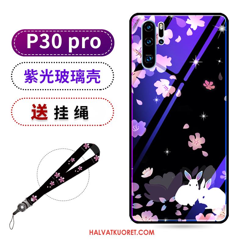 Huawei P30 Pro Kuoret Luova Silikoni Tide-brändi, Huawei P30 Pro Kuori Lasi Puhelimen