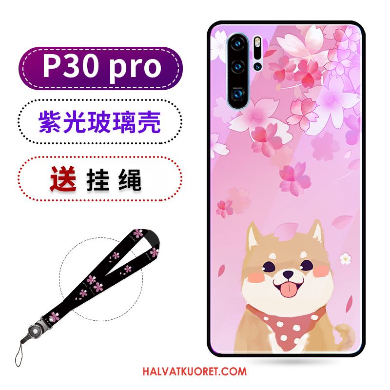 Huawei P30 Pro Kuoret Luova Silikoni Tide-brändi, Huawei P30 Pro Kuori Lasi Puhelimen