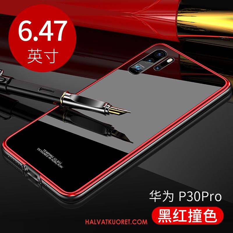 Huawei P30 Pro Kuoret Metalli Kehys Puhelimen, Huawei P30 Pro Kuori Suojaus Musta