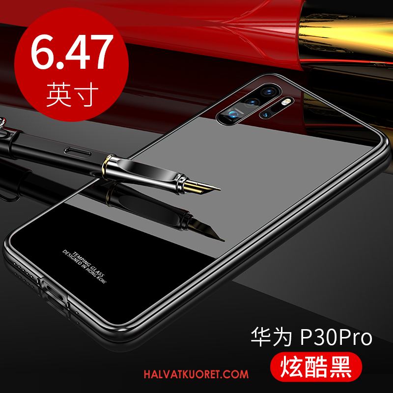 Huawei P30 Pro Kuoret Metalli Kehys Puhelimen, Huawei P30 Pro Kuori Suojaus Musta