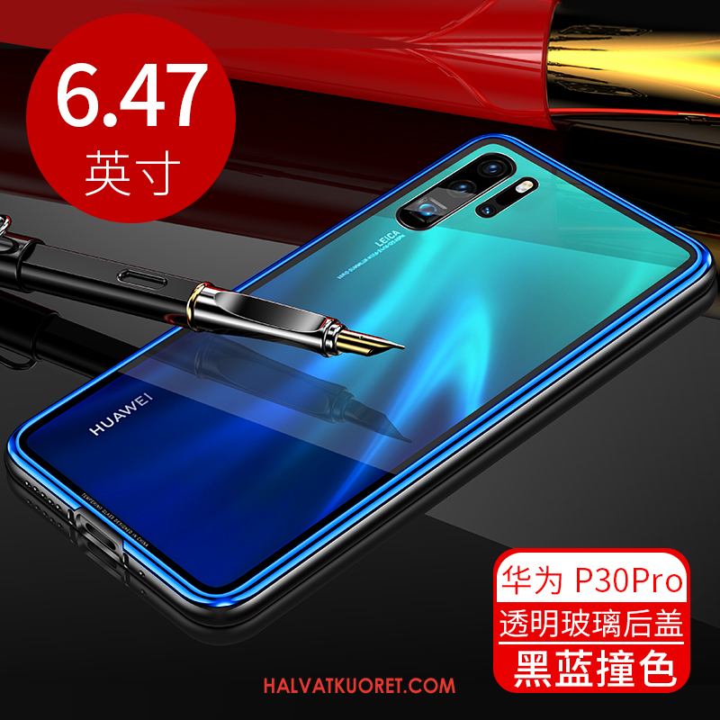 Huawei P30 Pro Kuoret Metalli Kehys Puhelimen, Huawei P30 Pro Kuori Suojaus Musta