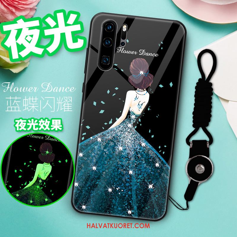 Huawei P30 Pro Kuoret Musta Lasi Luova, Huawei P30 Pro Kuori Peili Persoonallisuus