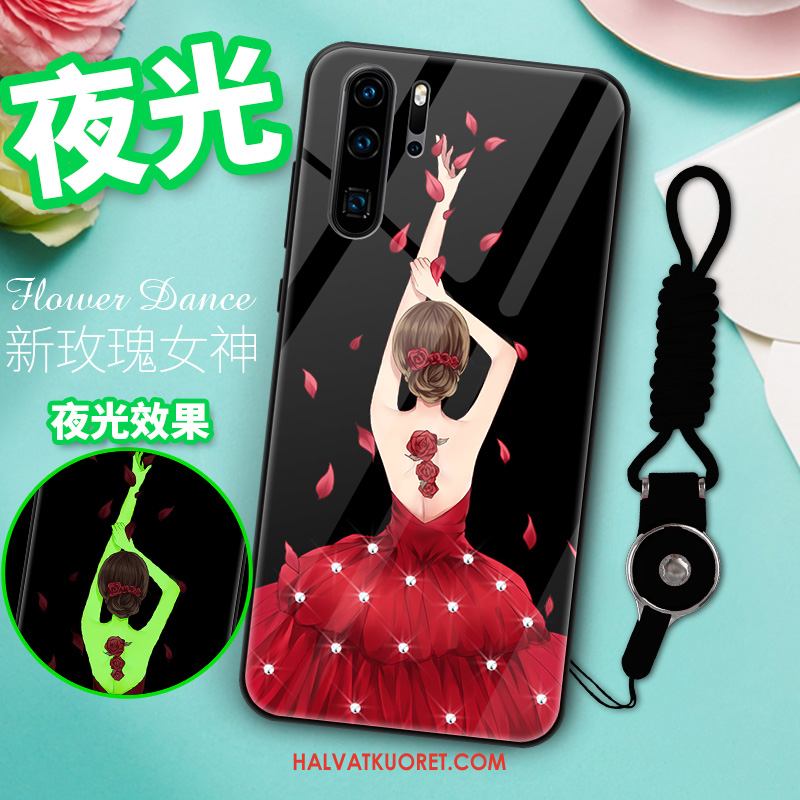 Huawei P30 Pro Kuoret Musta Lasi Luova, Huawei P30 Pro Kuori Peili Persoonallisuus