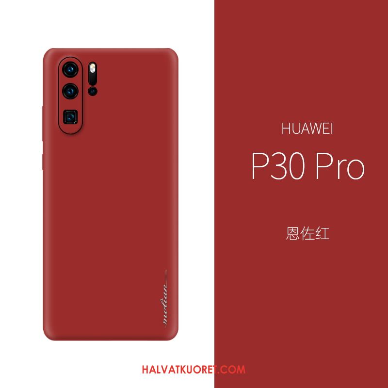 Huawei P30 Pro Kuoret Nahkakotelo Persoonallisuus Puhelimen, Huawei P30 Pro Kuori Murtumaton Trendi Braun