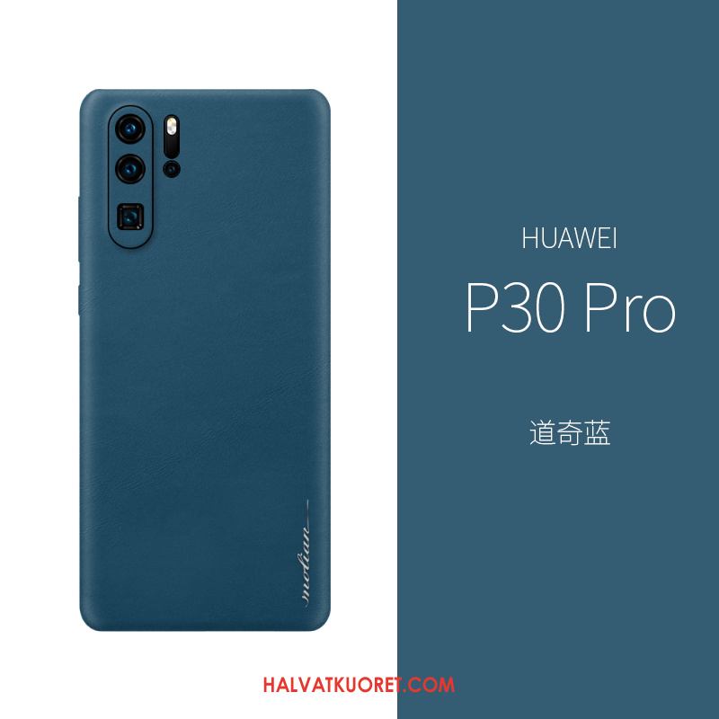 Huawei P30 Pro Kuoret Nahkakotelo Persoonallisuus Puhelimen, Huawei P30 Pro Kuori Murtumaton Trendi Braun