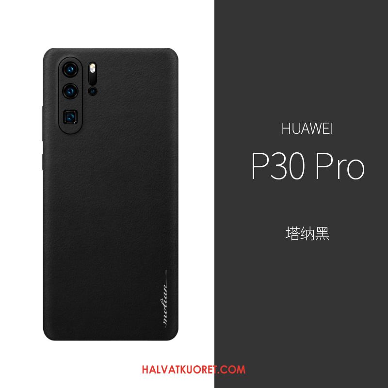Huawei P30 Pro Kuoret Nahkakotelo Persoonallisuus Puhelimen, Huawei P30 Pro Kuori Murtumaton Trendi Braun