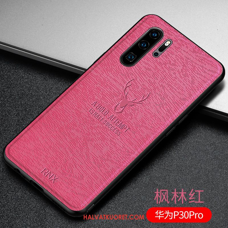 Huawei P30 Pro Kuoret Ohut Auto Silikoni, Huawei P30 Pro Kuori Magneettinen Murtumaton