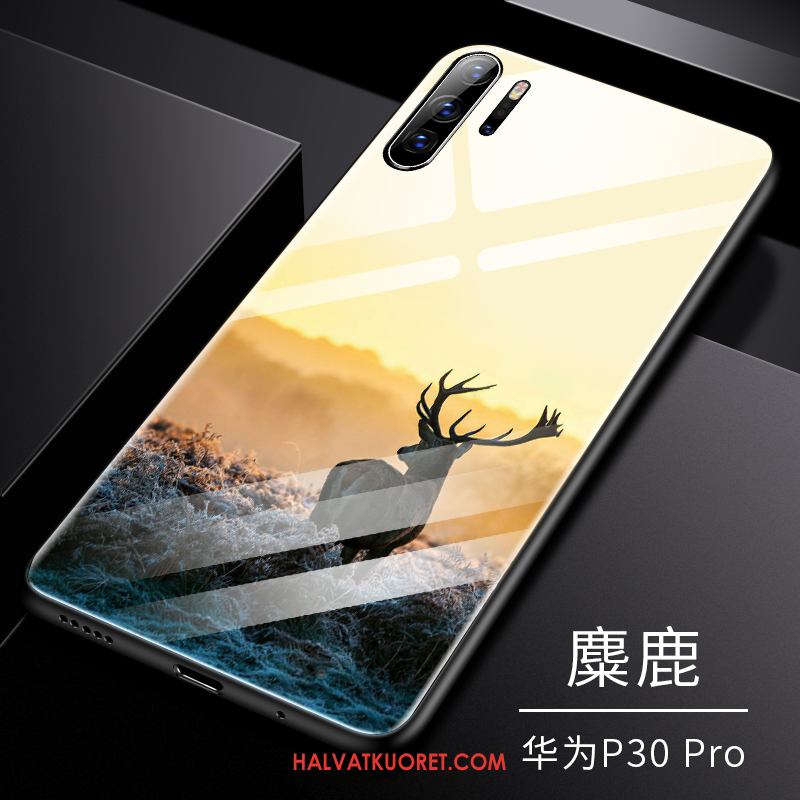 Huawei P30 Pro Kuoret Ohut Ultra Karkaisu, Huawei P30 Pro Kuori Rakastunut