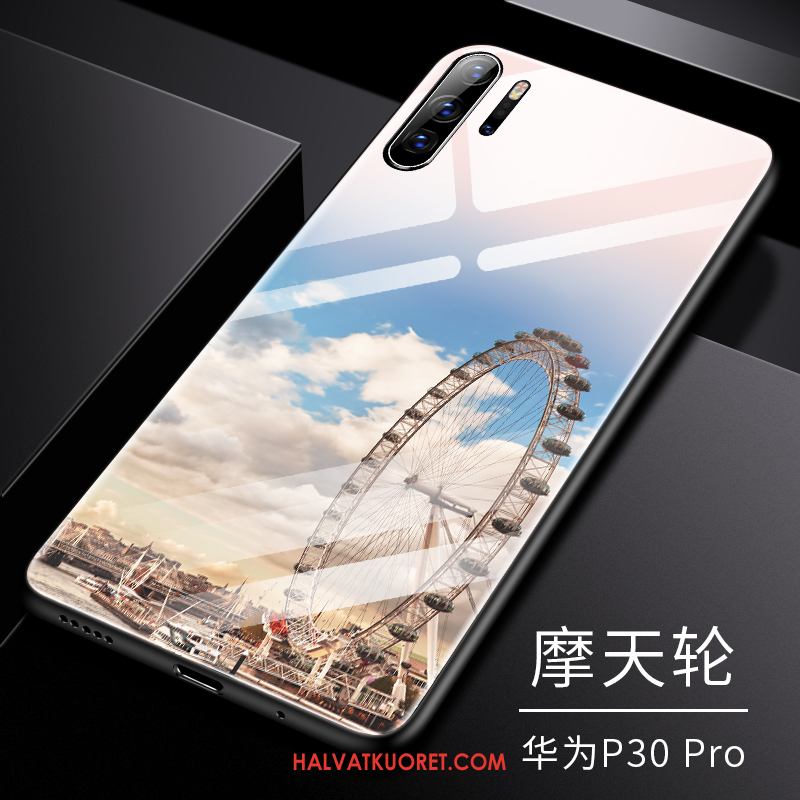 Huawei P30 Pro Kuoret Ohut Ultra Karkaisu, Huawei P30 Pro Kuori Rakastunut