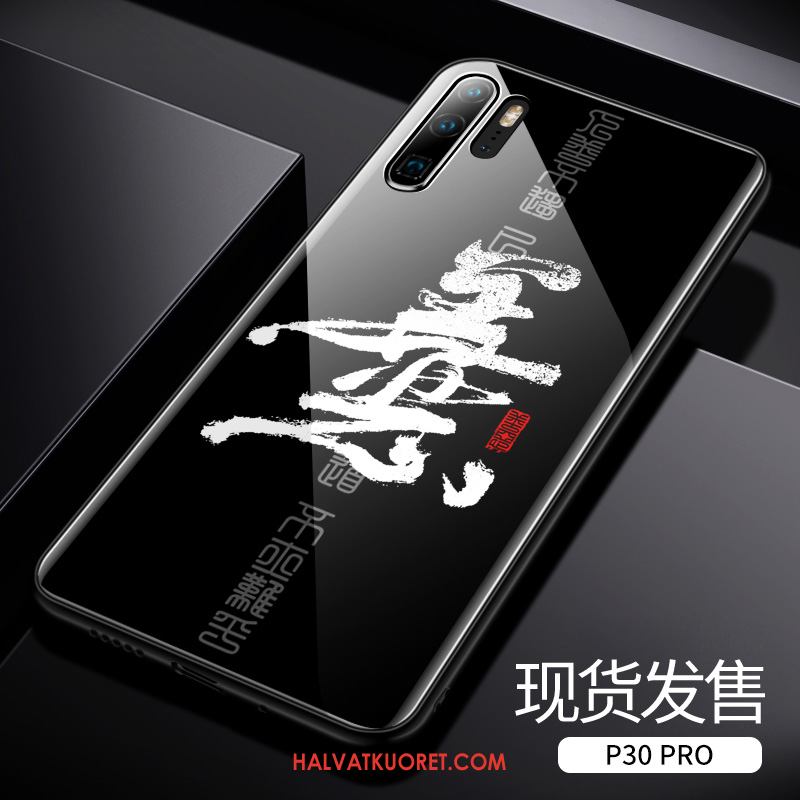 Huawei P30 Pro Kuoret Peili Puhelimen Vihreä, Huawei P30 Pro Kuori Lasi Kotelo