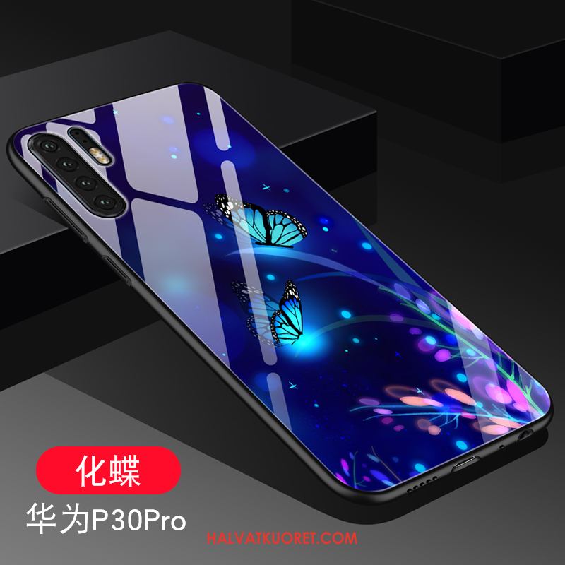 Huawei P30 Pro Kuoret Peili Ylellisyys Lasi, Huawei P30 Pro Kuori Rakastunut Murtumaton