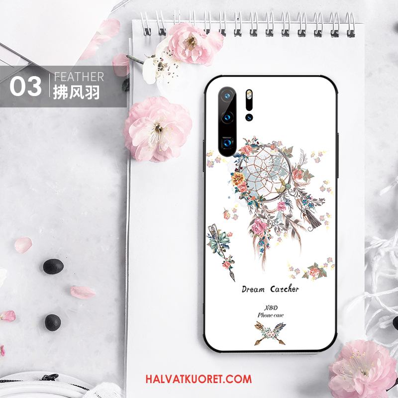 Huawei P30 Pro Kuoret Persoonallisuus Puhelimen Valkoinen, Huawei P30 Pro Kuori Tide-brändi