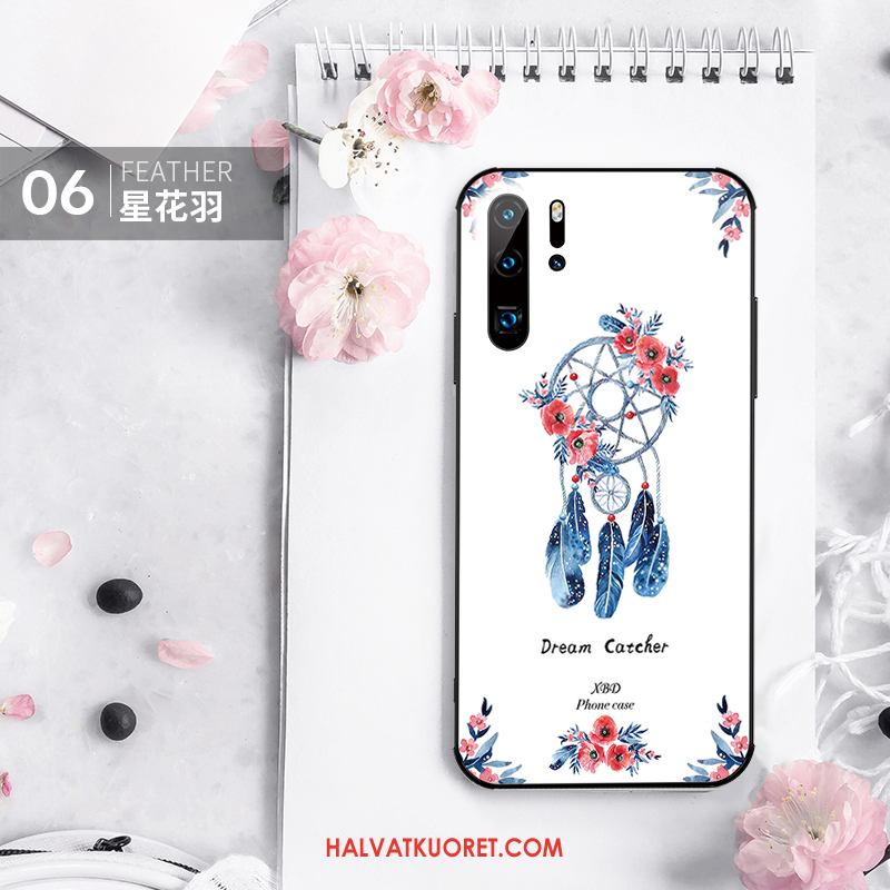 Huawei P30 Pro Kuoret Persoonallisuus Puhelimen Valkoinen, Huawei P30 Pro Kuori Tide-brändi