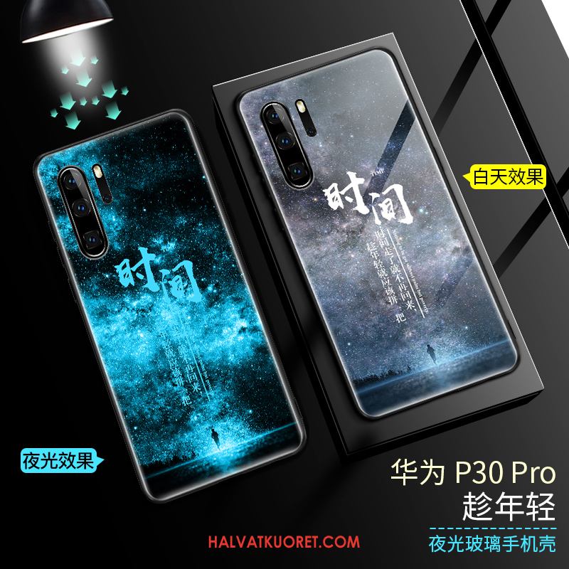 Huawei P30 Pro Kuoret Puhelimen Lasi Valkoinen, Huawei P30 Pro Kuori Suojaus Kirkas