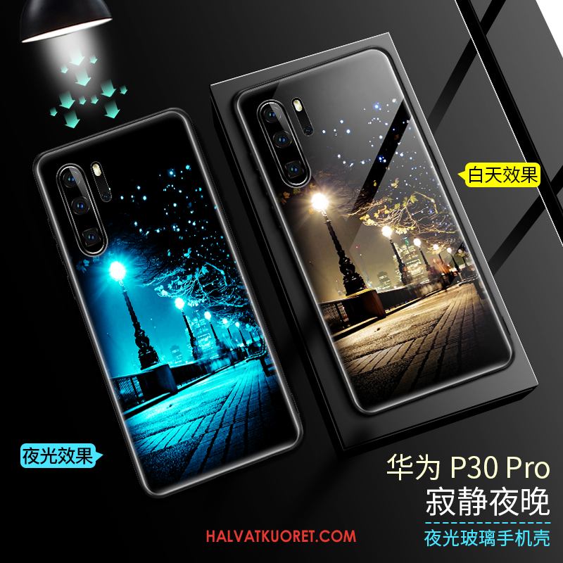 Huawei P30 Pro Kuoret Puhelimen Lasi Valkoinen, Huawei P30 Pro Kuori Suojaus Kirkas