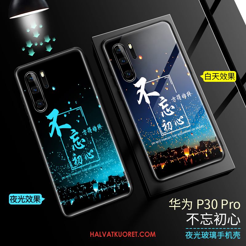 Huawei P30 Pro Kuoret Puhelimen Lasi Valkoinen, Huawei P30 Pro Kuori Suojaus Kirkas